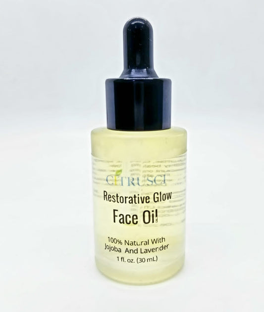 Restorative Glow Face Oil, 30ml