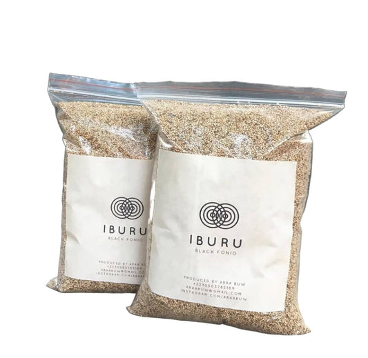 Black Fonio, 500g