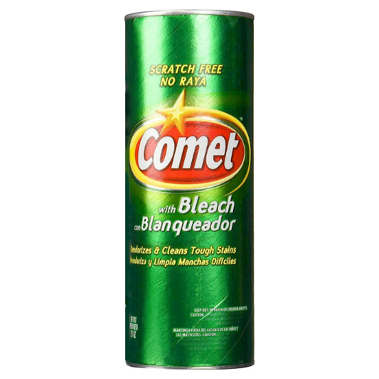 Comet with Bleach Scouring Powder, 595g
