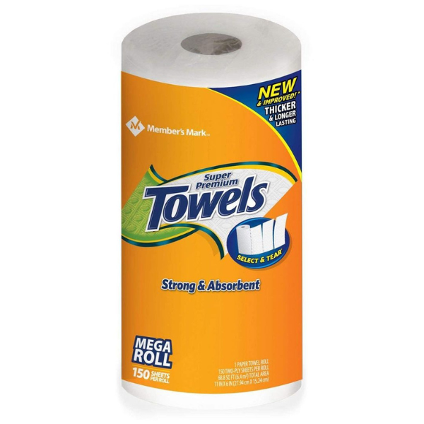 Paper Towels, Super Premium, 150 Sheets, Member's Mark