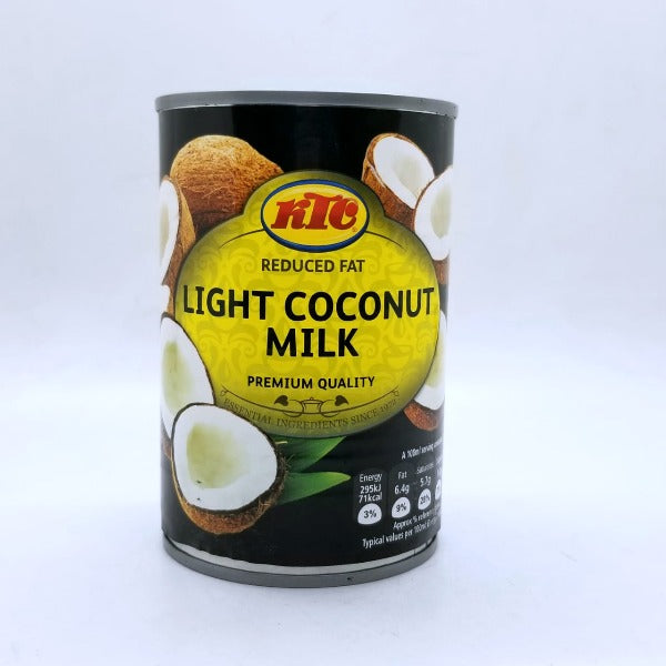 Coconut Milk, Light, Reduced Fat, KTC, 400ML