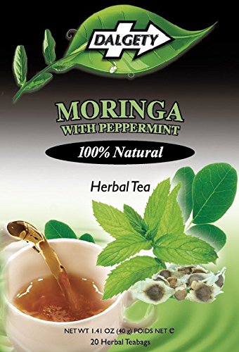 Dalgety, Moringa Tea with Peppermint, 40g