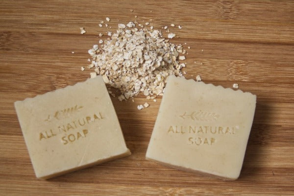 Oatmeal and Lavender Bar Soap for Sensitive Skin, 50g