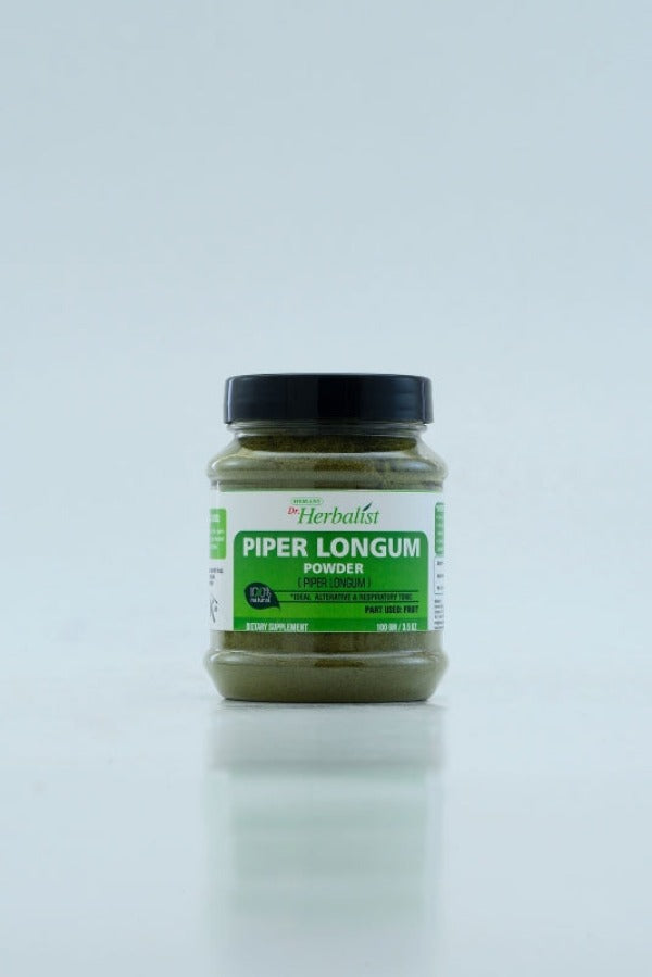 Hemani Dr. Herbalist Long Pepper (Piper Longum) Powder, 100g