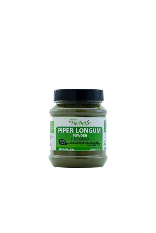 Hemani Dr. Herbalist Long Pepper (Piper Longum) Powder, 100g