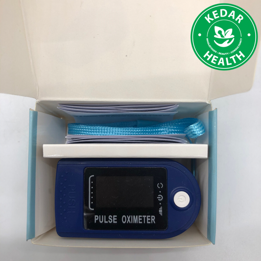 Finger Pulse Oximeter, 40g