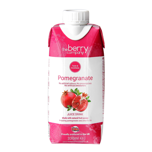 Pomegranate Juice, 330ml, The Berry Company