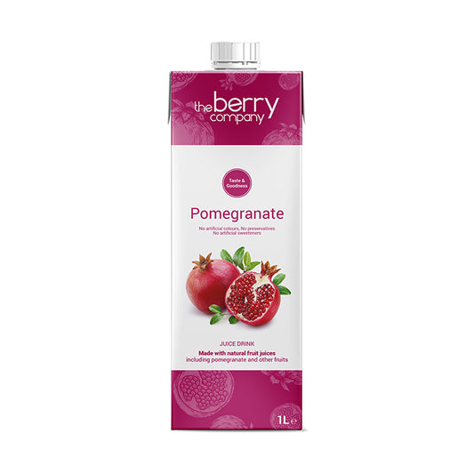 Pomegranate Juice, 1 Litre, The Berry Company