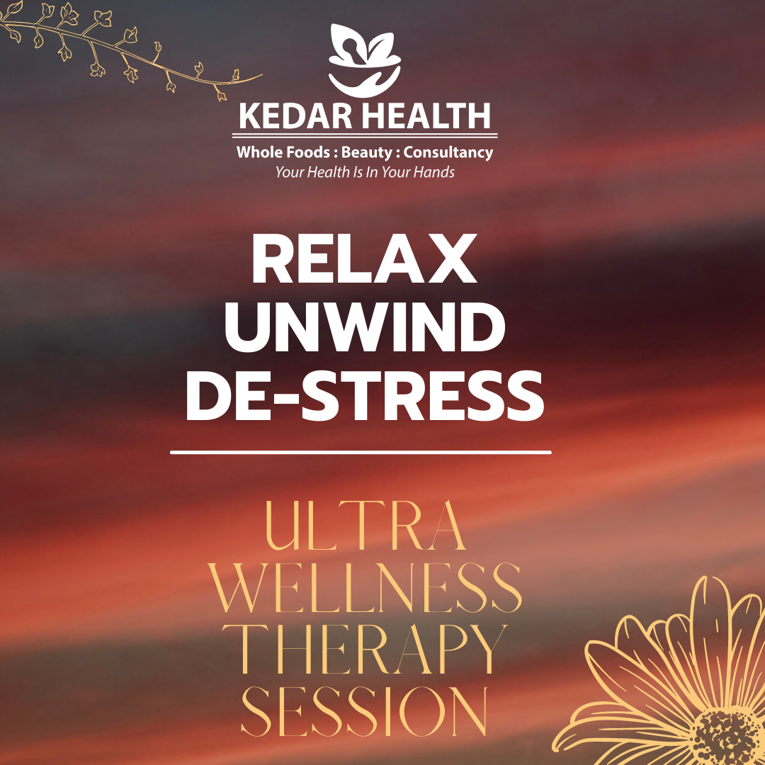 RELAX : UNWIND : DE-STRESS Wellness Therapy Session