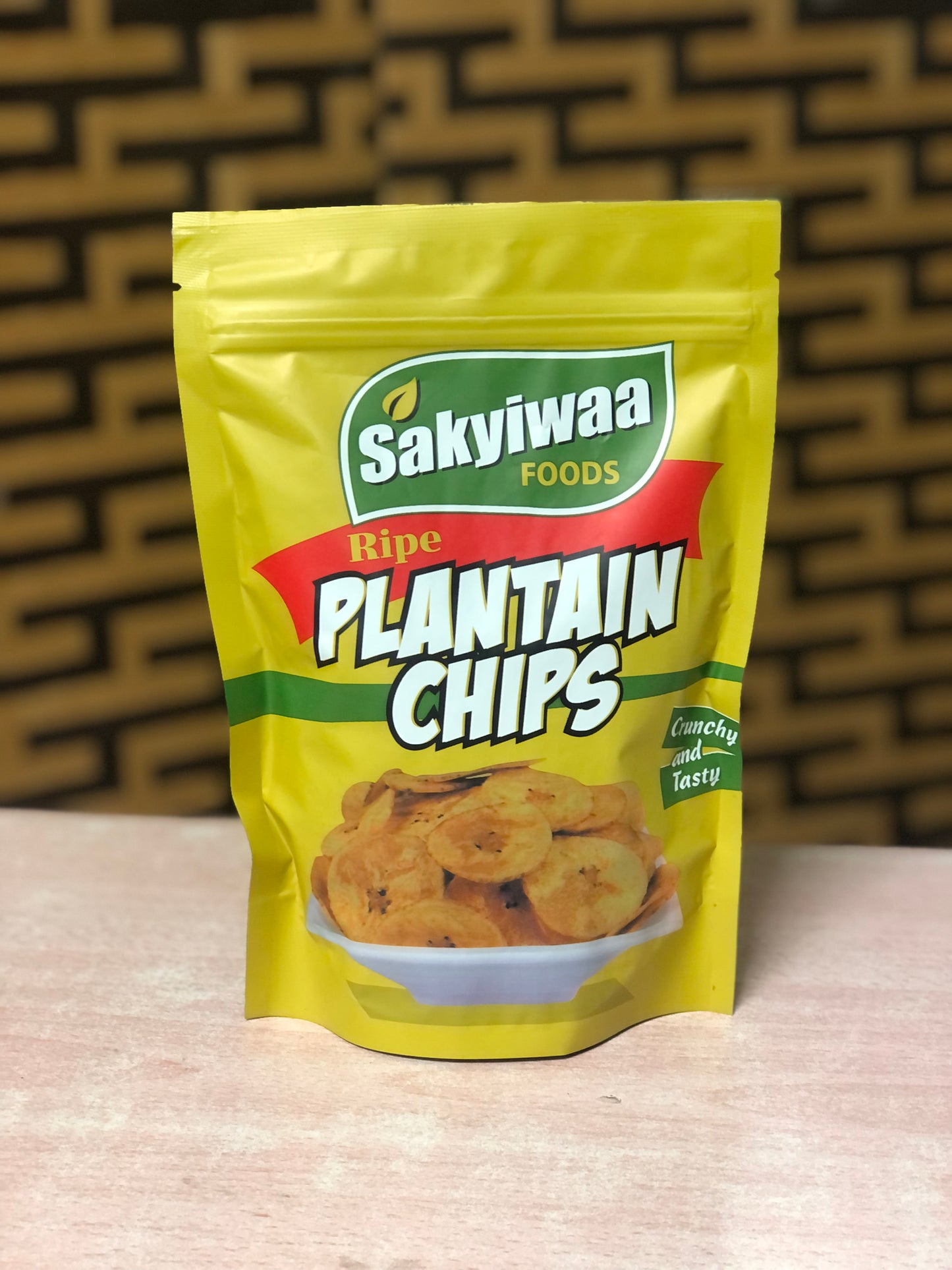 Plantain Chips, Original and Ripe, 160g