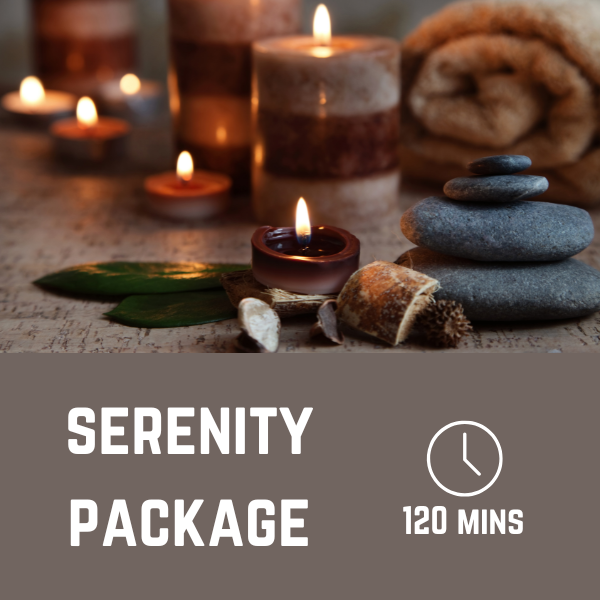 SERENITY BY KEDAR, Massage Package, 120 minutes