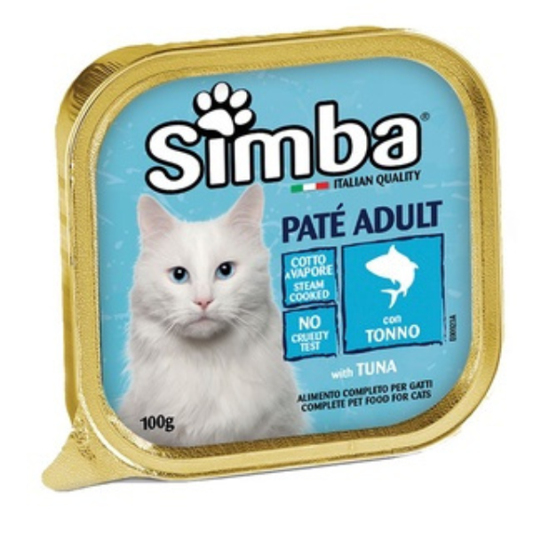 Cat Food, Pate, Simba, 100g