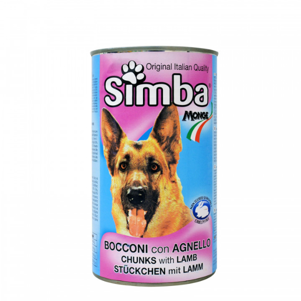 Dog Food, Adult, Chunks, Simba, 415g
