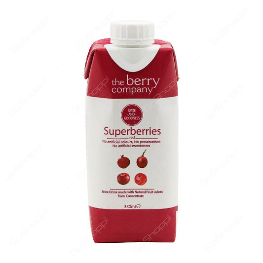 Superberries Red Fruit Juice, 330ml, The Berry Company