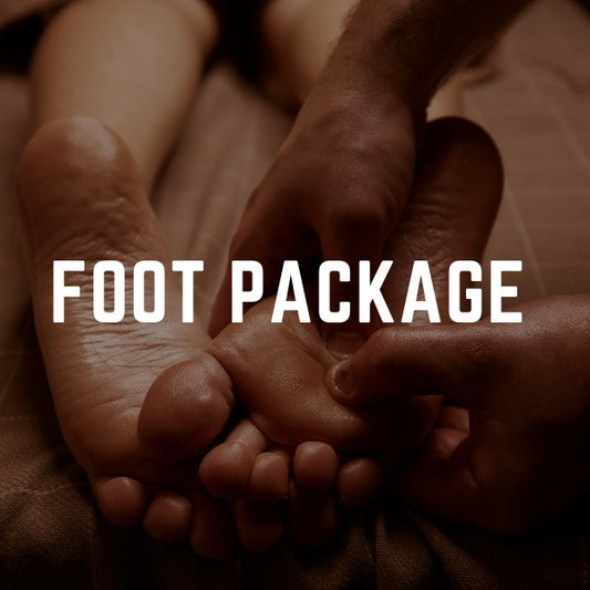 The Foot Package Massage Treatment, 90 minutes