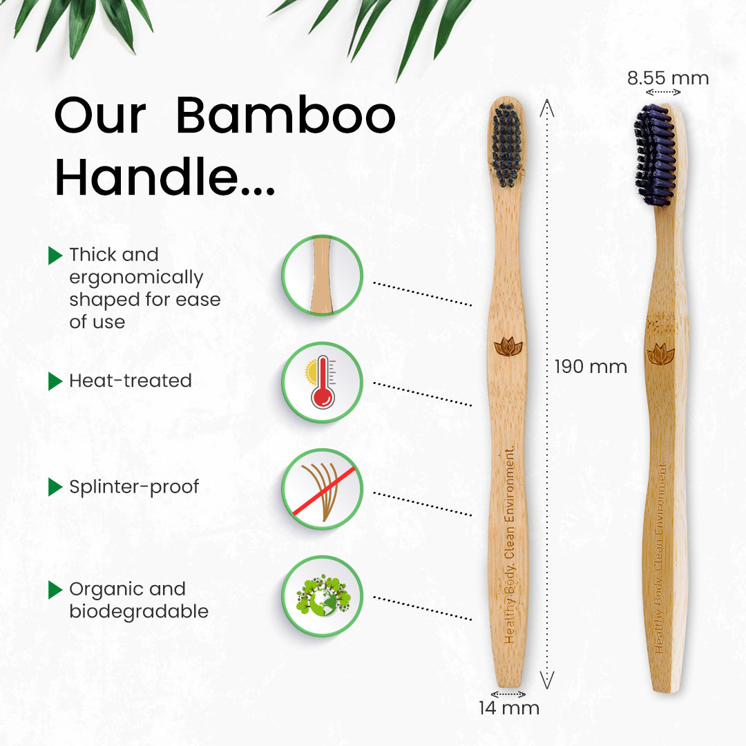 Toothbrushes, Bamboo