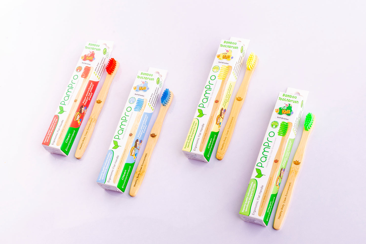 Toothbrushes, Bamboo