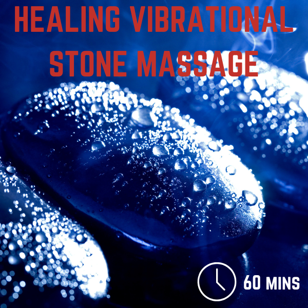 Healing Vibrational Stone Massage