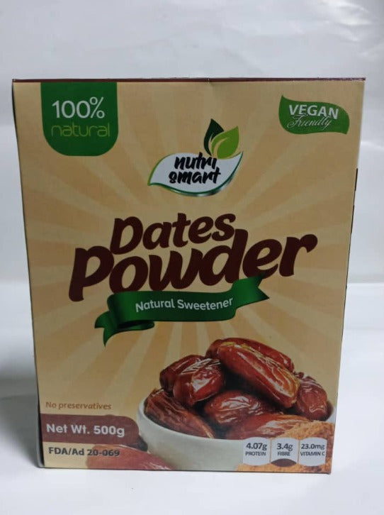 Dates Powder, 500g, Nutrismart