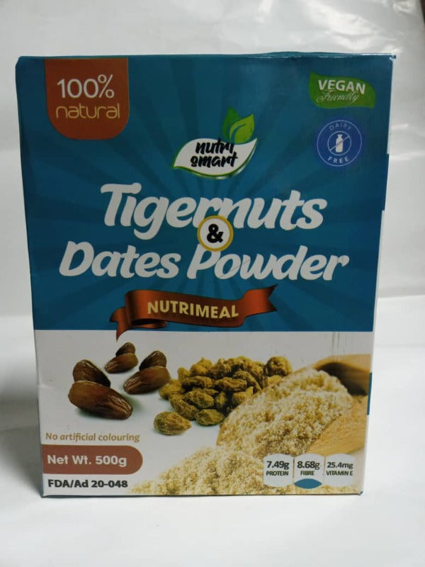 Nutri-Meal (Tigernuts and Dates Powder) , 500g
