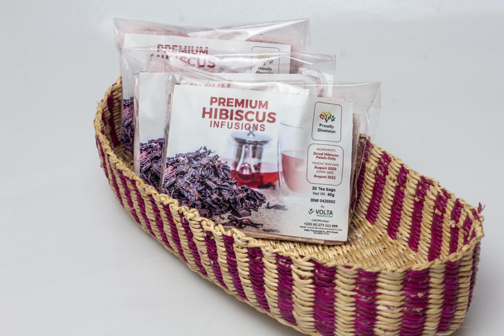Premium Hibiscus Infusions, 20 Teabags, 40g