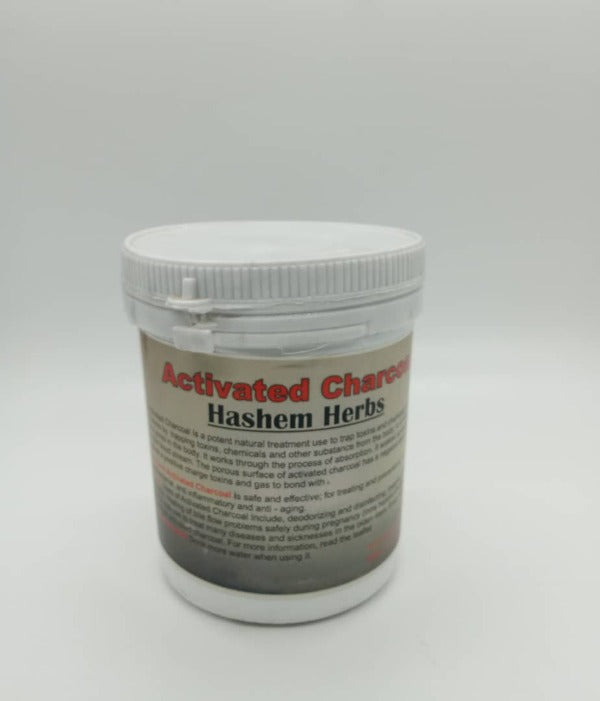 Activated Charcoal, 200g, Hashem Herbs