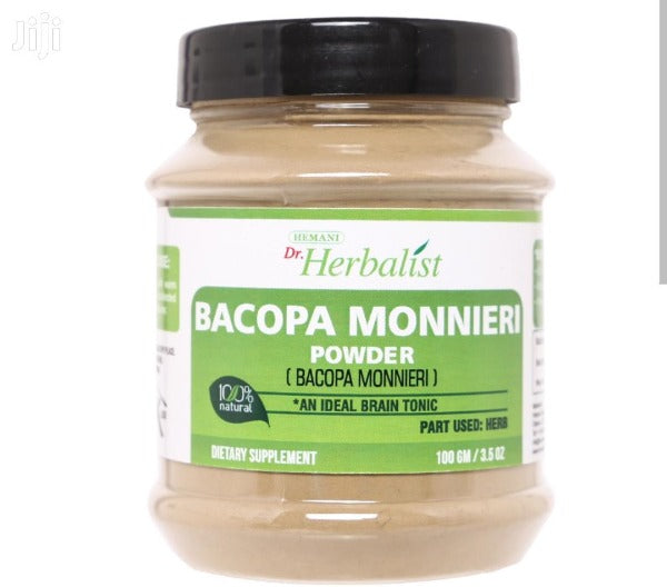 Hemani Dr. Herbalist Bacopa Monnieri Powder