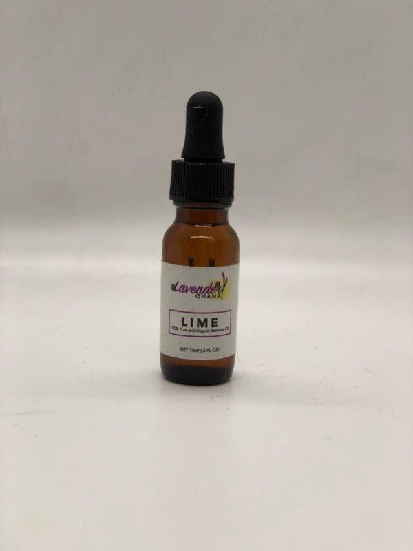 Lime Essential Oil, 100% Pure, All Natural, 15ml
