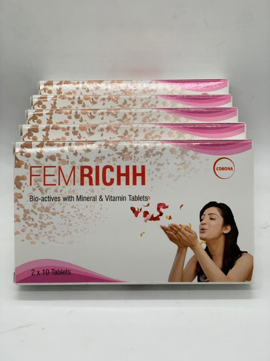 Femrichh Tablets for Women, 20 tablets