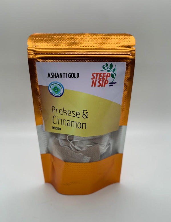 Steep N Sip Aidan Fruit (Prekese) & Cinnamon Tea, 14 Teabags