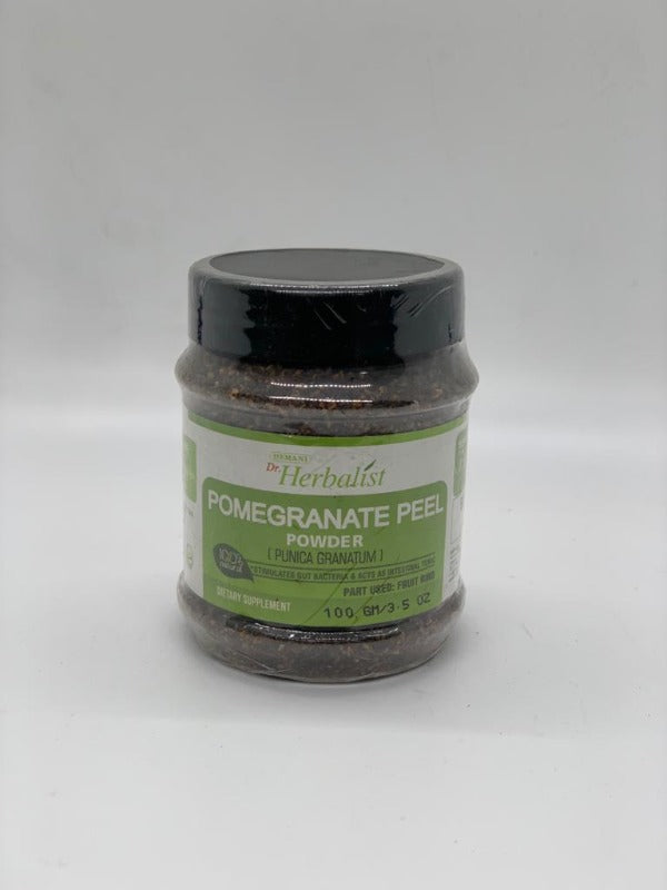 Hemani Dr. Herbalist Pomegranate Peel Powder, 100g