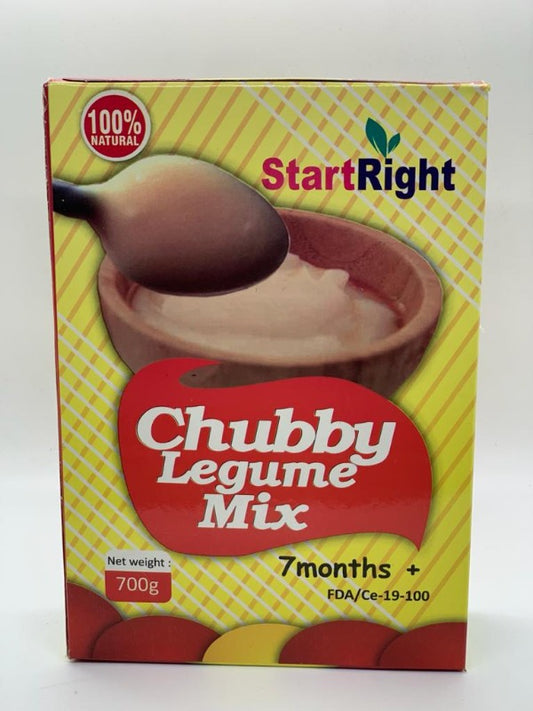 Infant Food - Chubby Legume Mix (6 Months+)