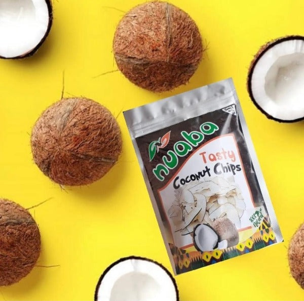 Nuaba Coconut Chips, 50g