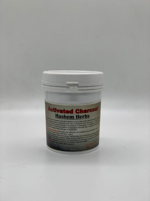 Activated Charcoal, Hashem Herbs, 95g