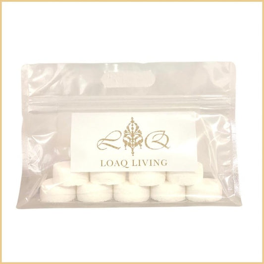 LOAQ LIVING Fragranced Cleaning Tablets (Pack of 12)