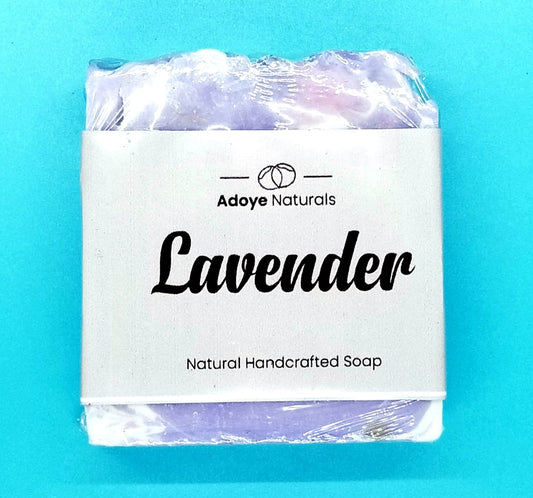Natural Hand Crafted Soap, Adoye Naturals
