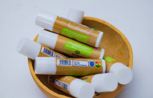 Shea Lip Balm, Nasheaba