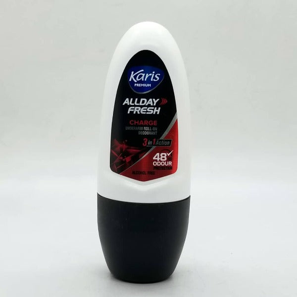 All Day Underarm Roll-On Deodorant, Alcohol Free, 50ml