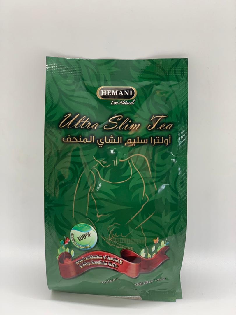 Hemani Ultra Slim Tea Per Sachet, 10 Teabags – Kedar Health