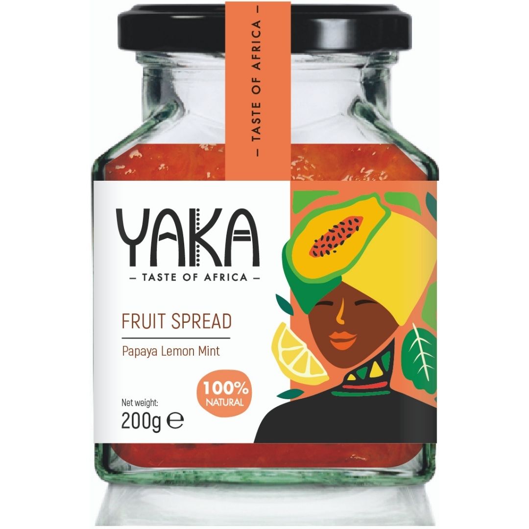 YAKA Fruit Spread, 100% Natural, 230g