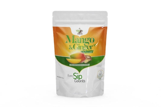 Mango & Ginger Infusion, 20 Teabags, Afro Tea