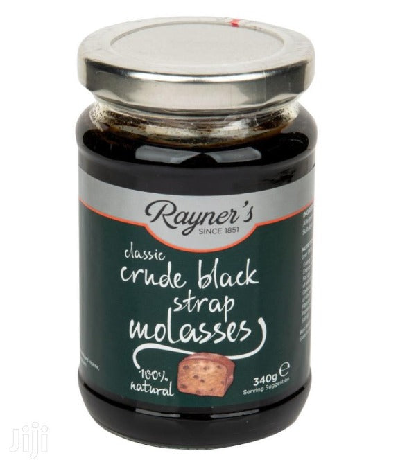 Rayner's Crude Black Strap Molasses, 340g