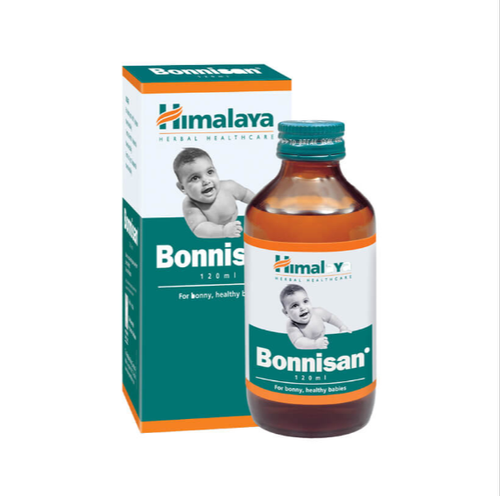 Bonnisan Syrup for Babies, 120ml, Himalaya