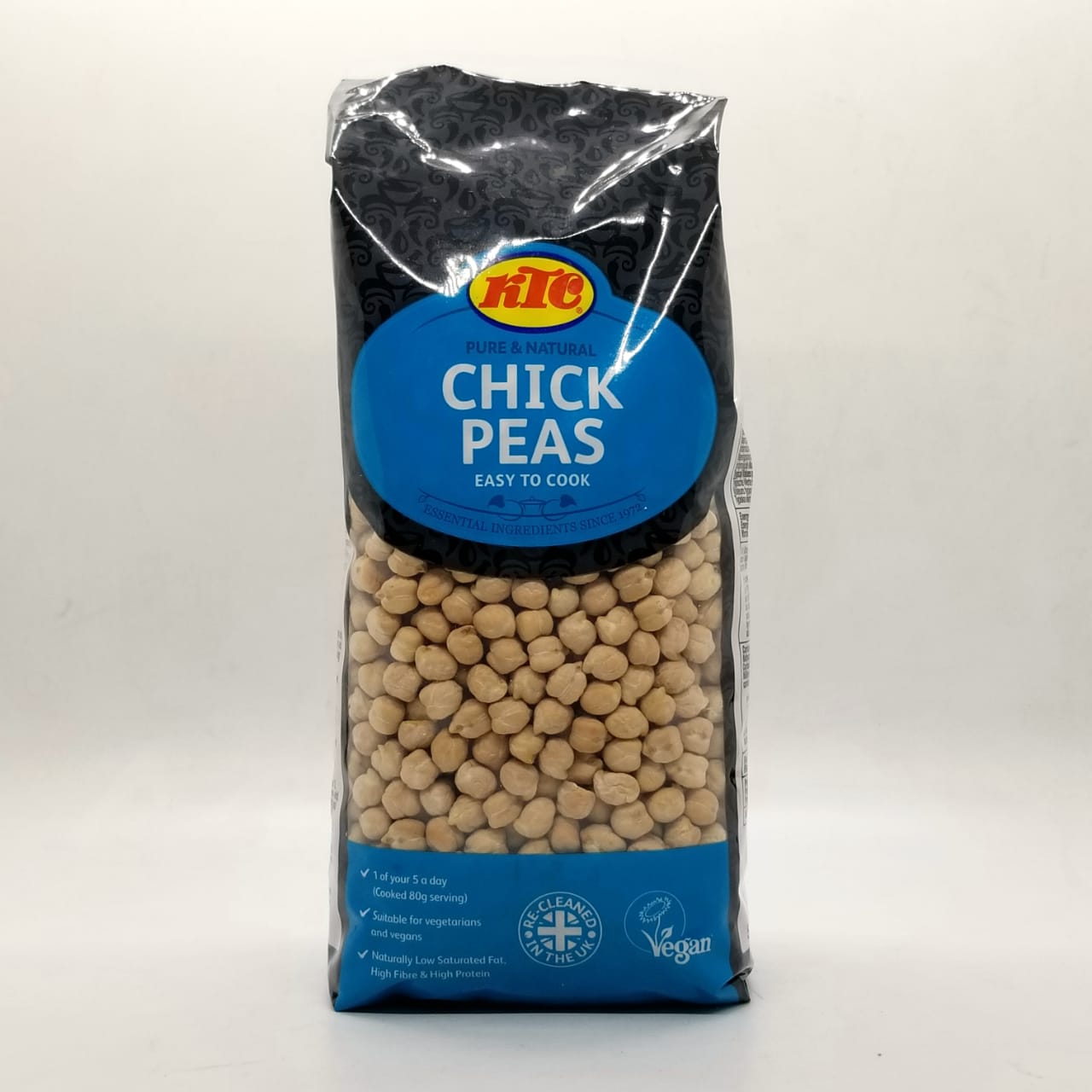 Chick Peas, Dry, Easy to Cook, KTC, 1kg
