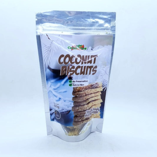 Coconut Biscuits, Cedar Islands, 100g