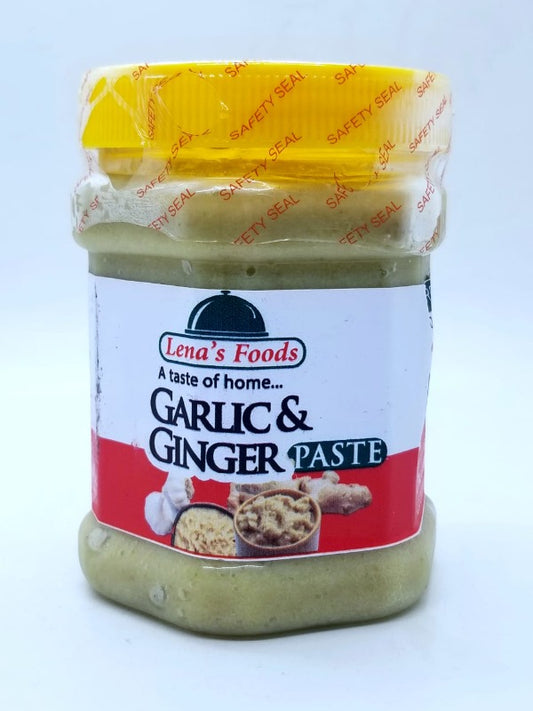 Garlic & Ginger Paste