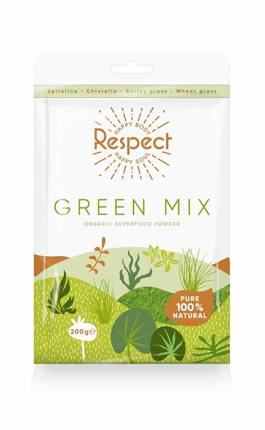 Respect Green Mix Powder, 200g