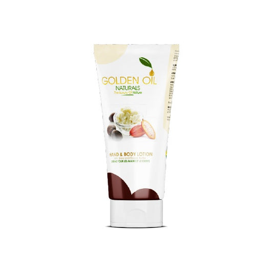 Hand & Body Lotion (with Shea & Cocoa), Golden Oil Naturals, 50ml