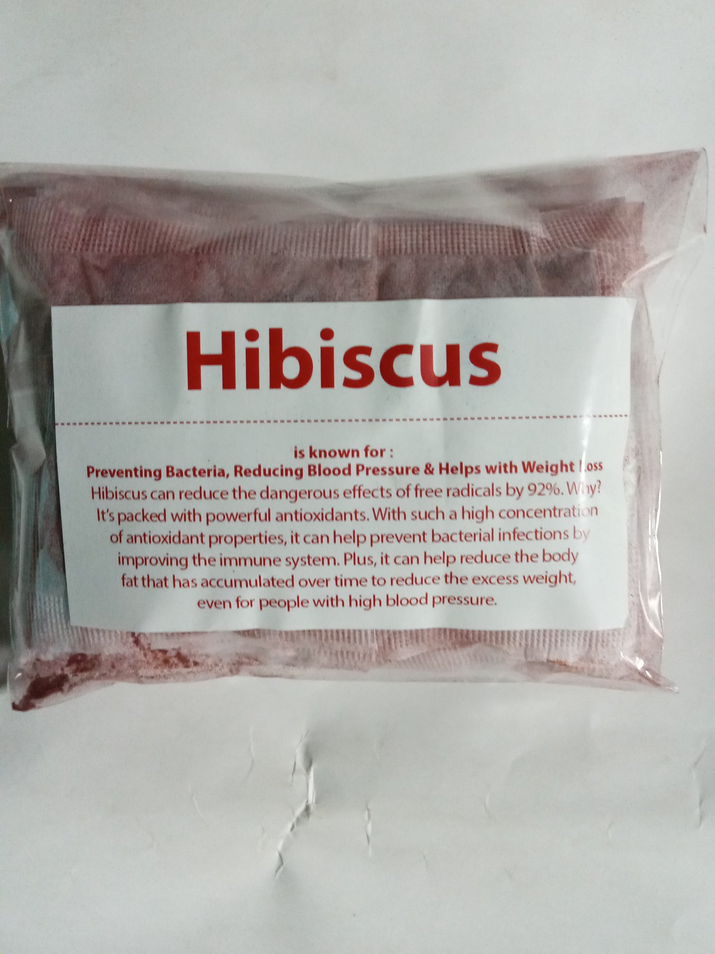 Premium Hibiscus Infusions, 20 Teabags, 40g