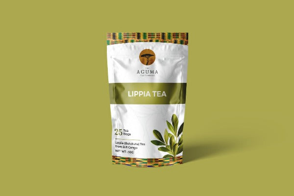 Lippia (Bulukutu)Tea, The Stress Tea, 25 Teabags, Aguma Tea